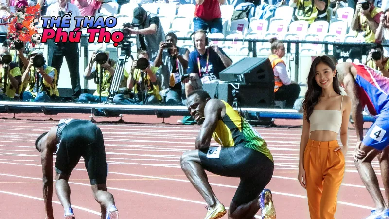 Câu Chuyện Thú Vị Về Vận Động Viên Usain Bolt
